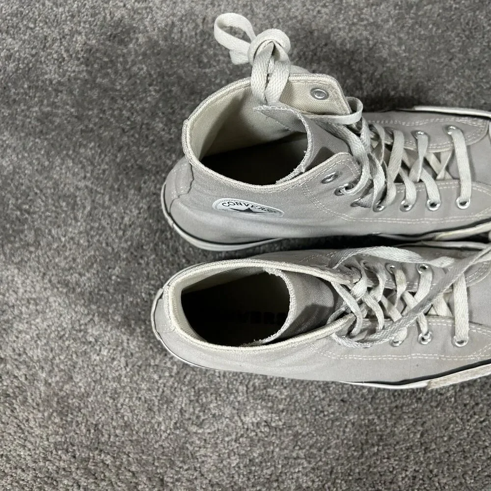 Converse Chuck Taylor All Star Eva Lift High Kids Sz 5 Gray Athletic Shoes Used
